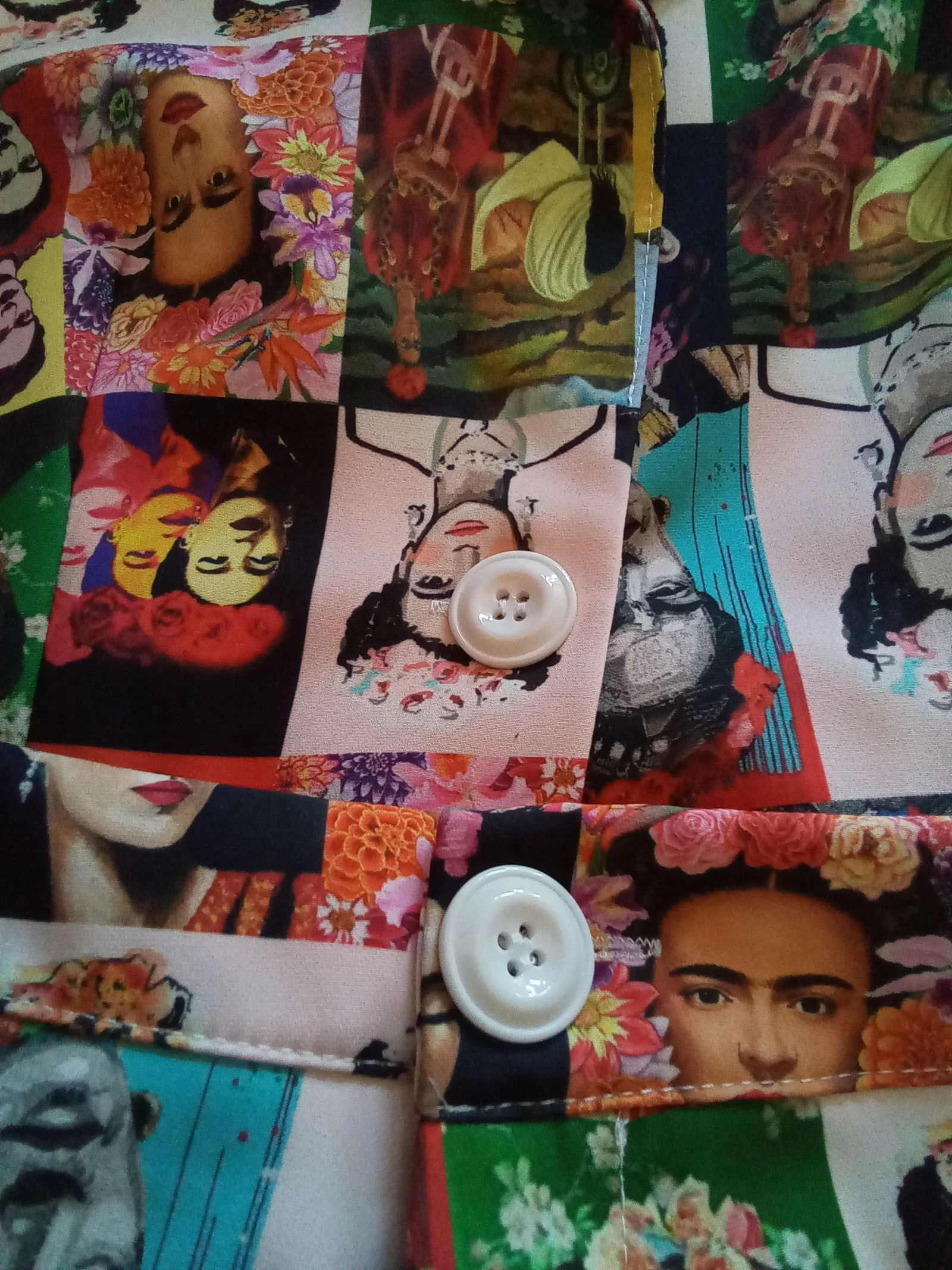 Zomerset top en short Frida Kahlo – photo 2